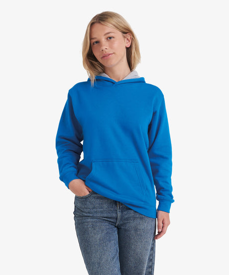 Personalised Kids Varsity Hoodie