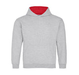 Personalised Kids Varsity Hoodie