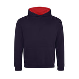 Personalised Kids Varsity Hoodie