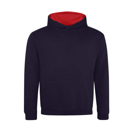 Personalised Kids Varsity Hoodie