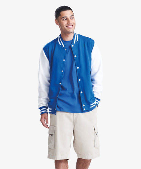 Personalised Unisex Varsity Jacket