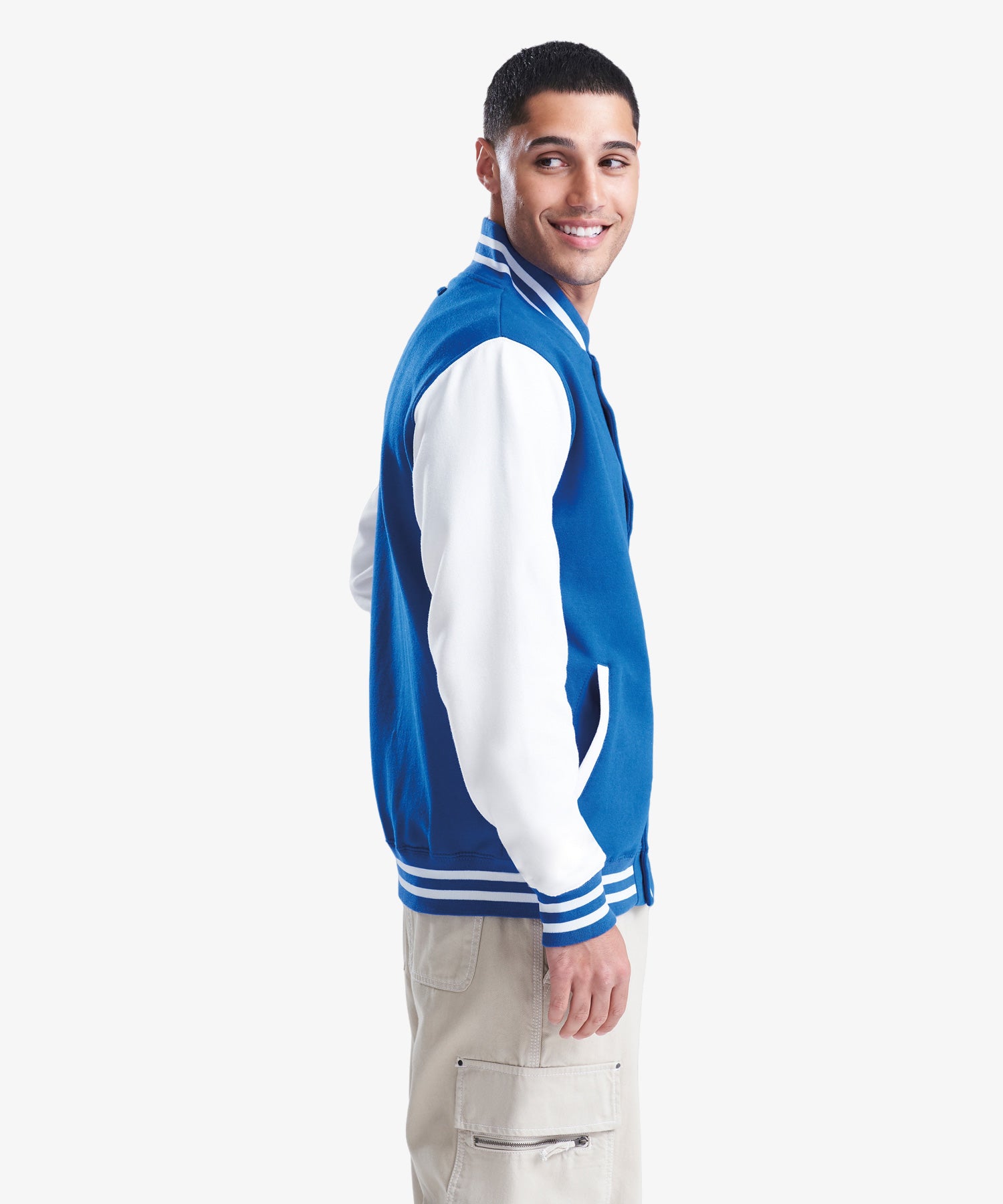 Personalised Varsity Jacket | Custom Letterman Style Jacket