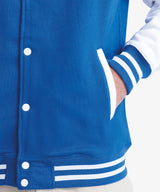 Personalised Unisex Varsity Jacket