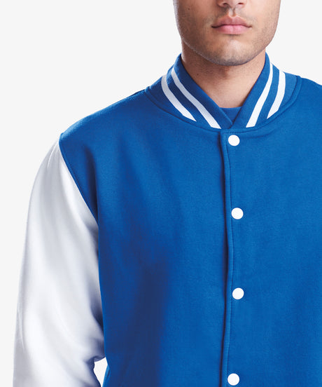 Personalised Unisex Varsity Jacket