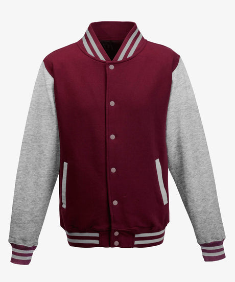 Personalised Unisex Varsity Jacket