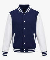 Personalised Unisex Varsity Jacket