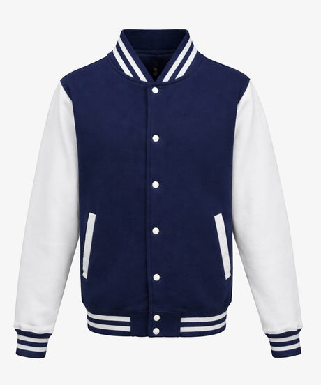 Personalised Unisex Varsity Jacket