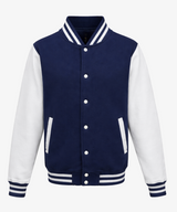 Personalised Unisex Varsity Jacket