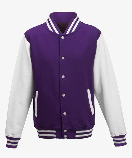 Personalised Unisex Varsity Jacket