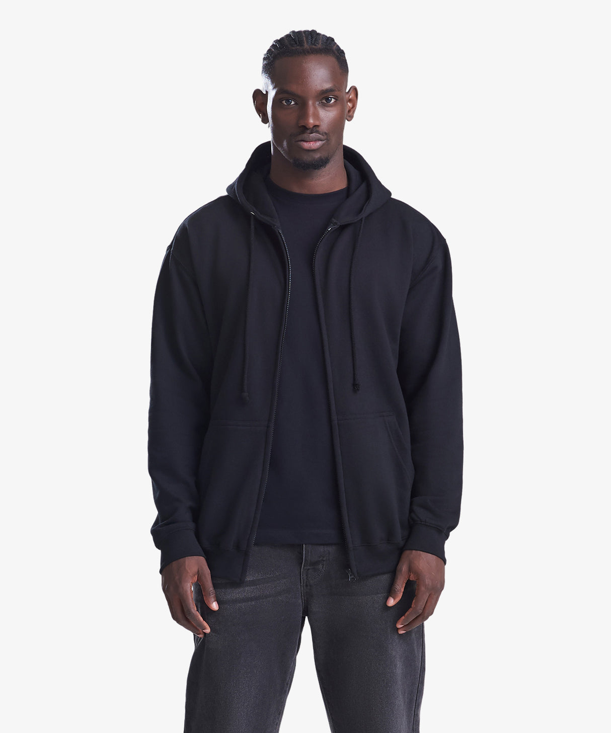 Personalised Men's Zip Hoodie