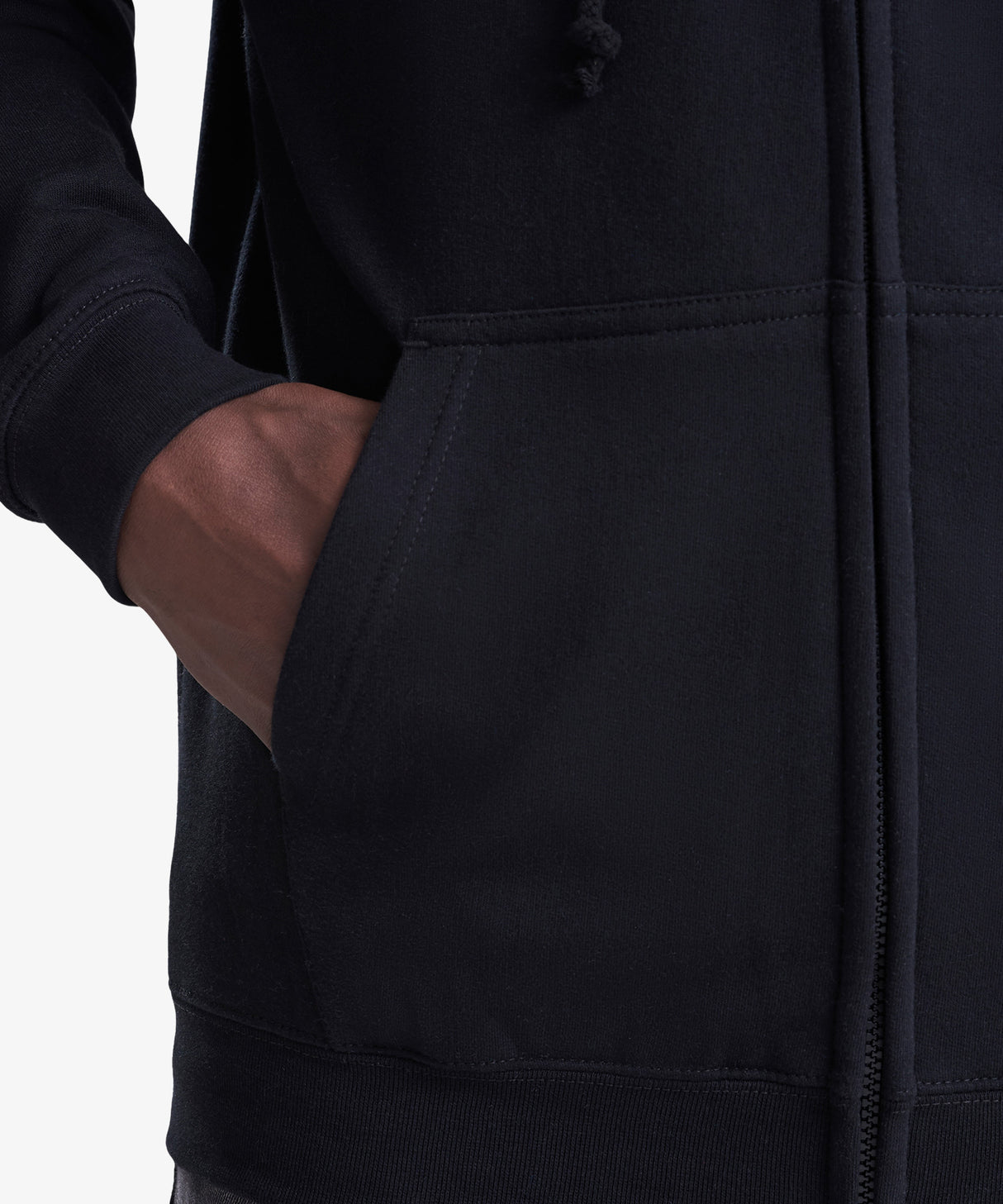 Personalised Men's Zip Hoodie