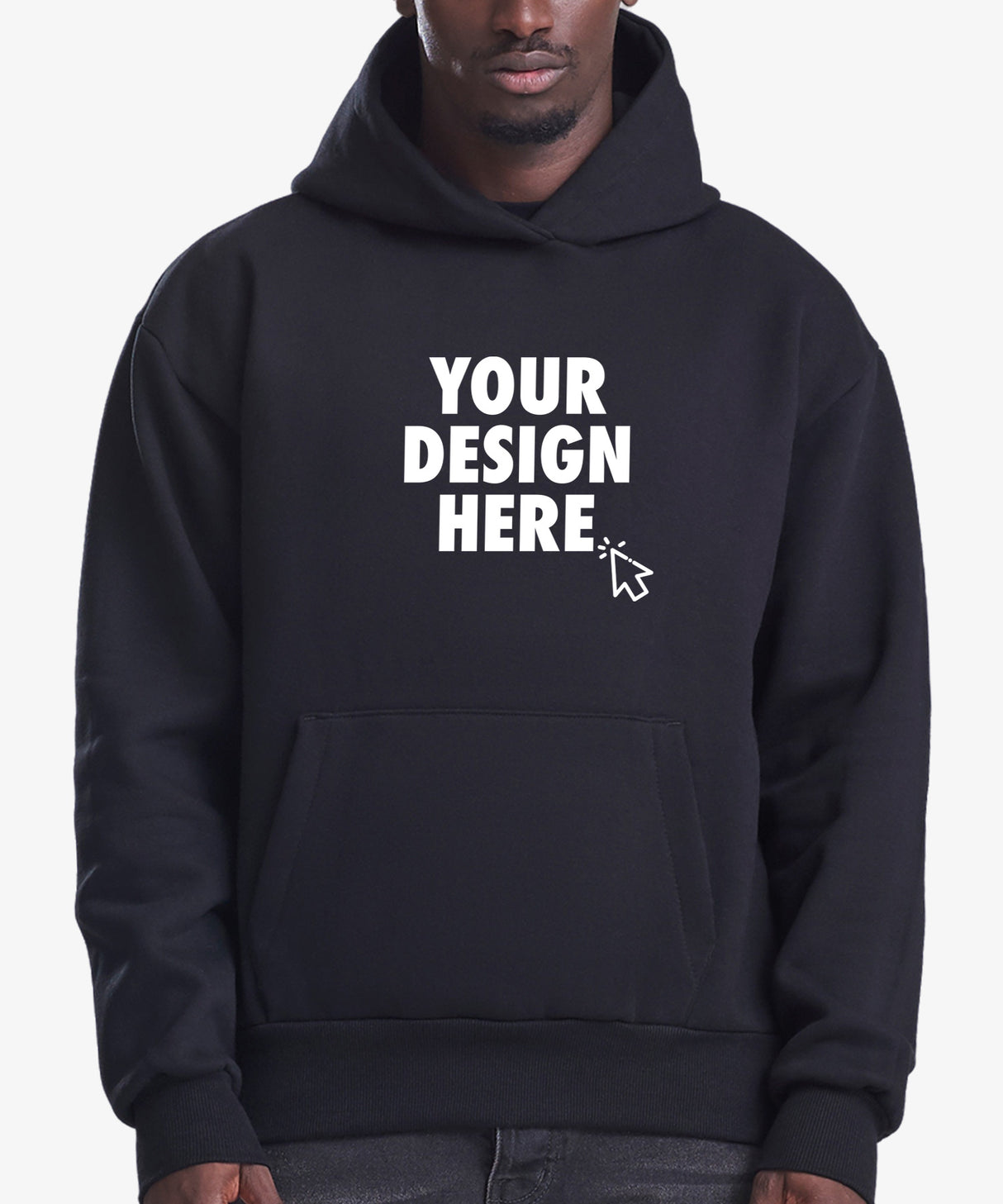 Personalised Unisex Heavyweight Hoodie