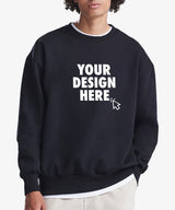 Personalised Unisex Heavyweight Sweatshirt