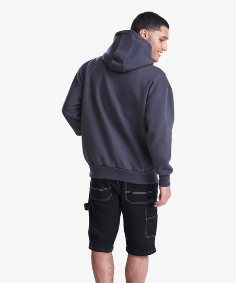 Personalised Unisex Heavyweight Zip Hoodie