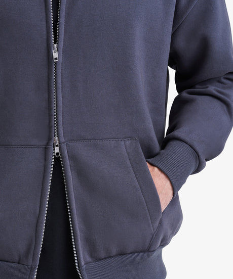 Personalised Unisex Heavyweight Zip Hoodie