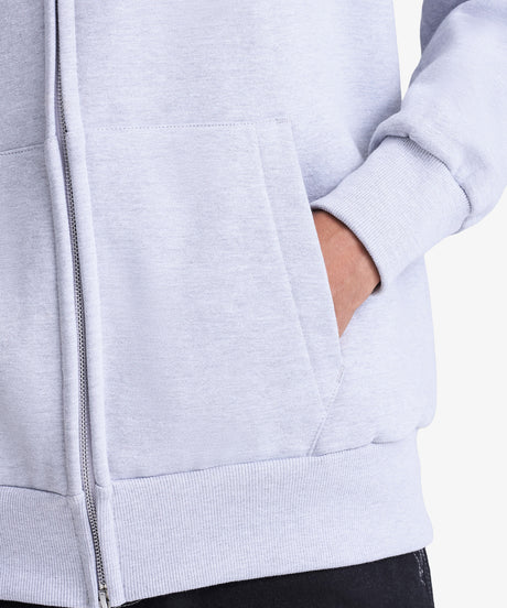 Personalised Unisex Heavyweight Zip Hoodie
