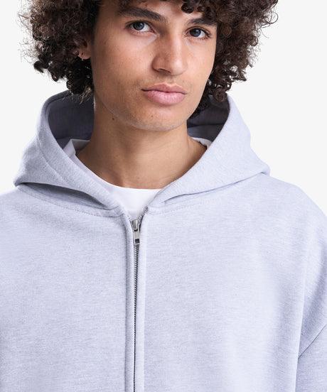 Personalised Unisex Heavyweight Zip Hoodie