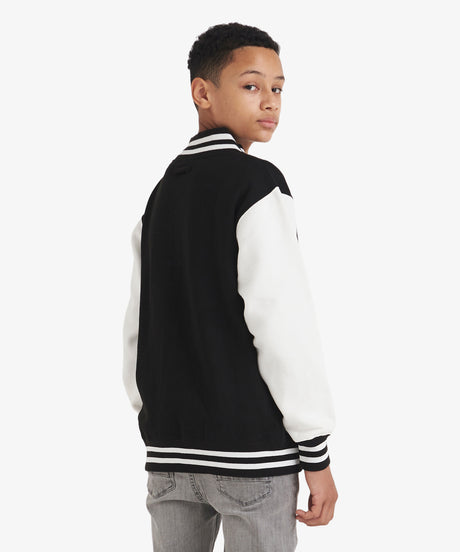 Personalised Kids Varsity Baseball Jacket