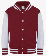 Personalised Kids Varsity Baseball Jacket