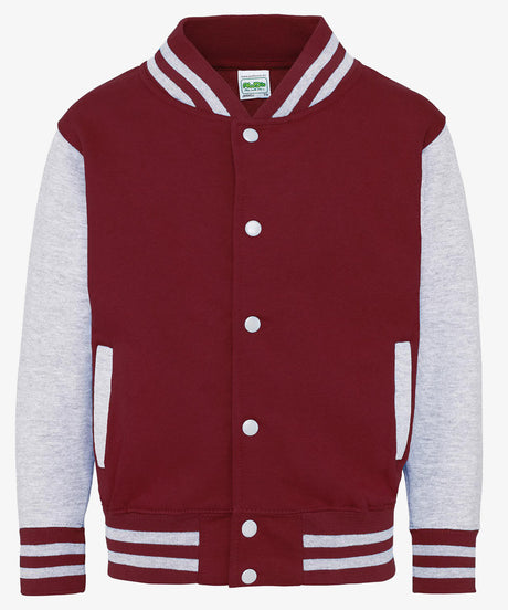 Personalised Kids Varsity Baseball Jacket