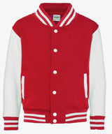 Personalised Kids Varsity Baseball Jacket