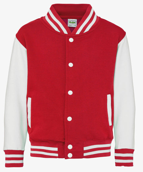 Personalised Kids Varsity Baseball Jacket