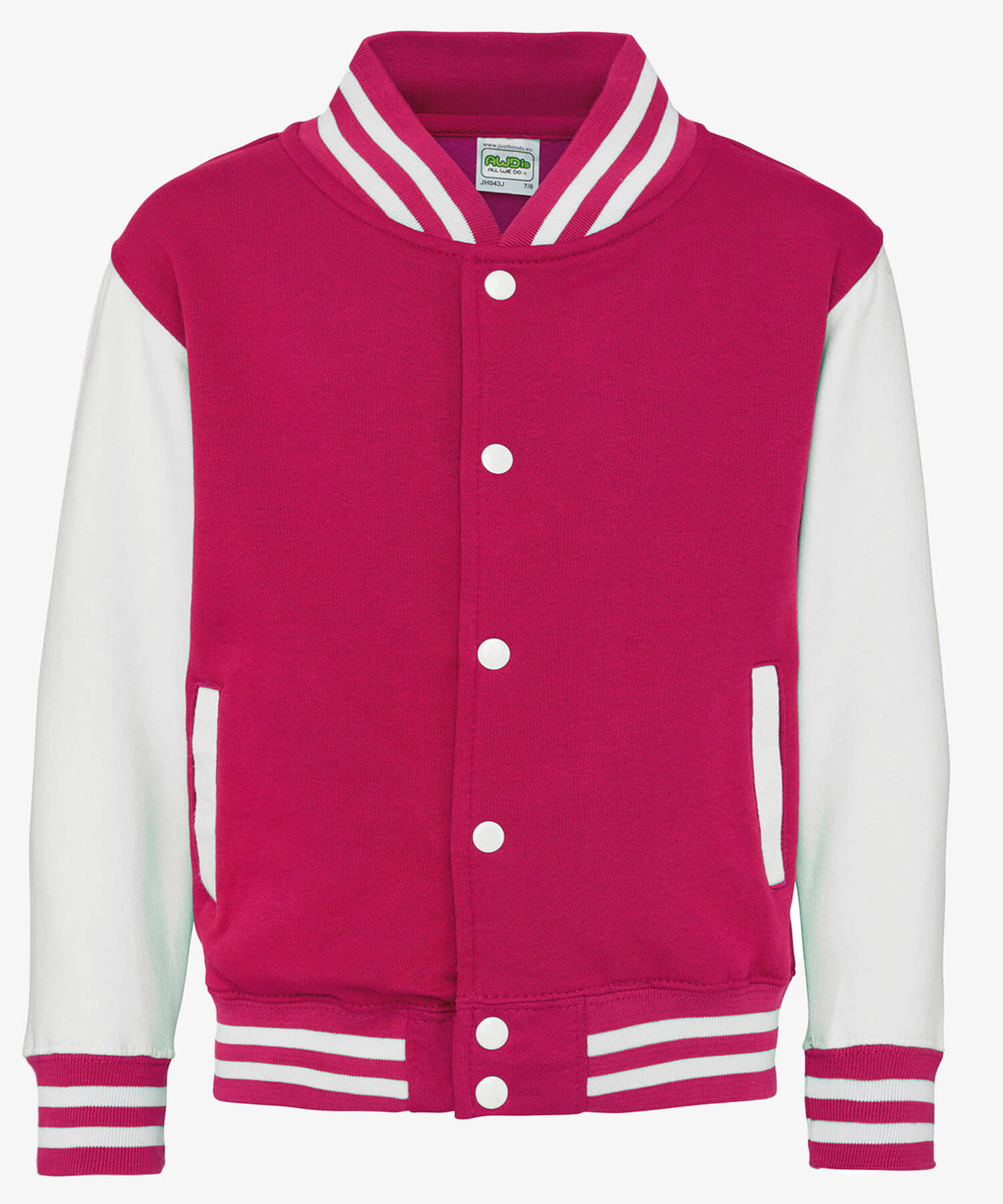 Personalised Kids Varsity Baseball Jacket