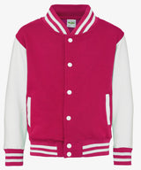 Personalised Kids Varsity Baseball Jacket