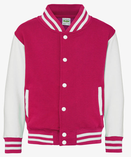 Personalised Kids Varsity Baseball Jacket