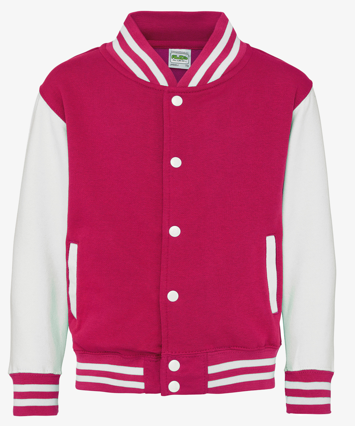 Personalised Kids Varsity Baseball Jacket