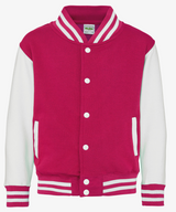 Personalised Kids Varsity Baseball Jacket