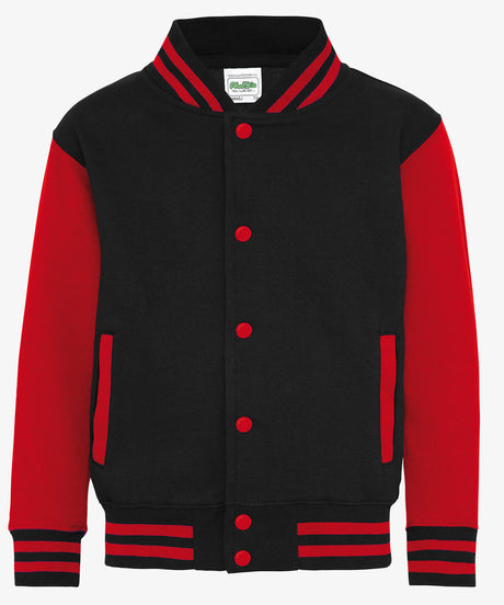 Personalised Kids Varsity Baseball Jacket