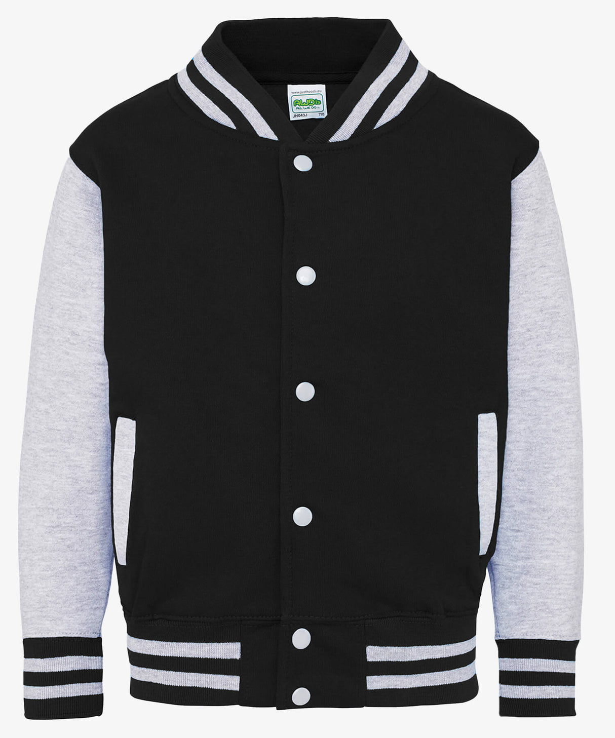 Personalised Kids Varsity Baseball Jacket