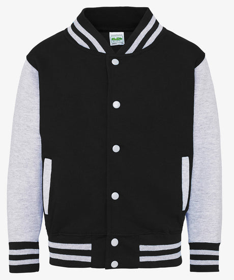 Personalised Kids Varsity Baseball Jacket