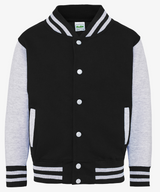 Personalised Kids Varsity Baseball Jacket