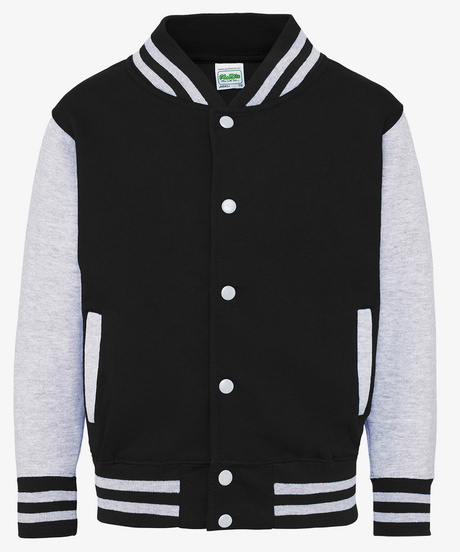 Personalised Kids Varsity Baseball Jacket