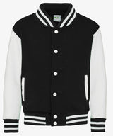 Personalised Kids Varsity Baseball Jacket