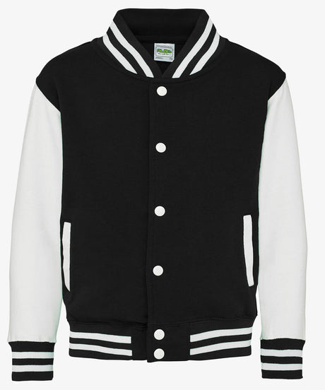 Personalised Kids Varsity Baseball Jacket
