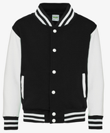 Personalised Kids Varsity Baseball Jacket