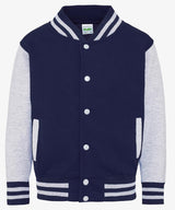 Personalised Kids Varsity Baseball Jacket