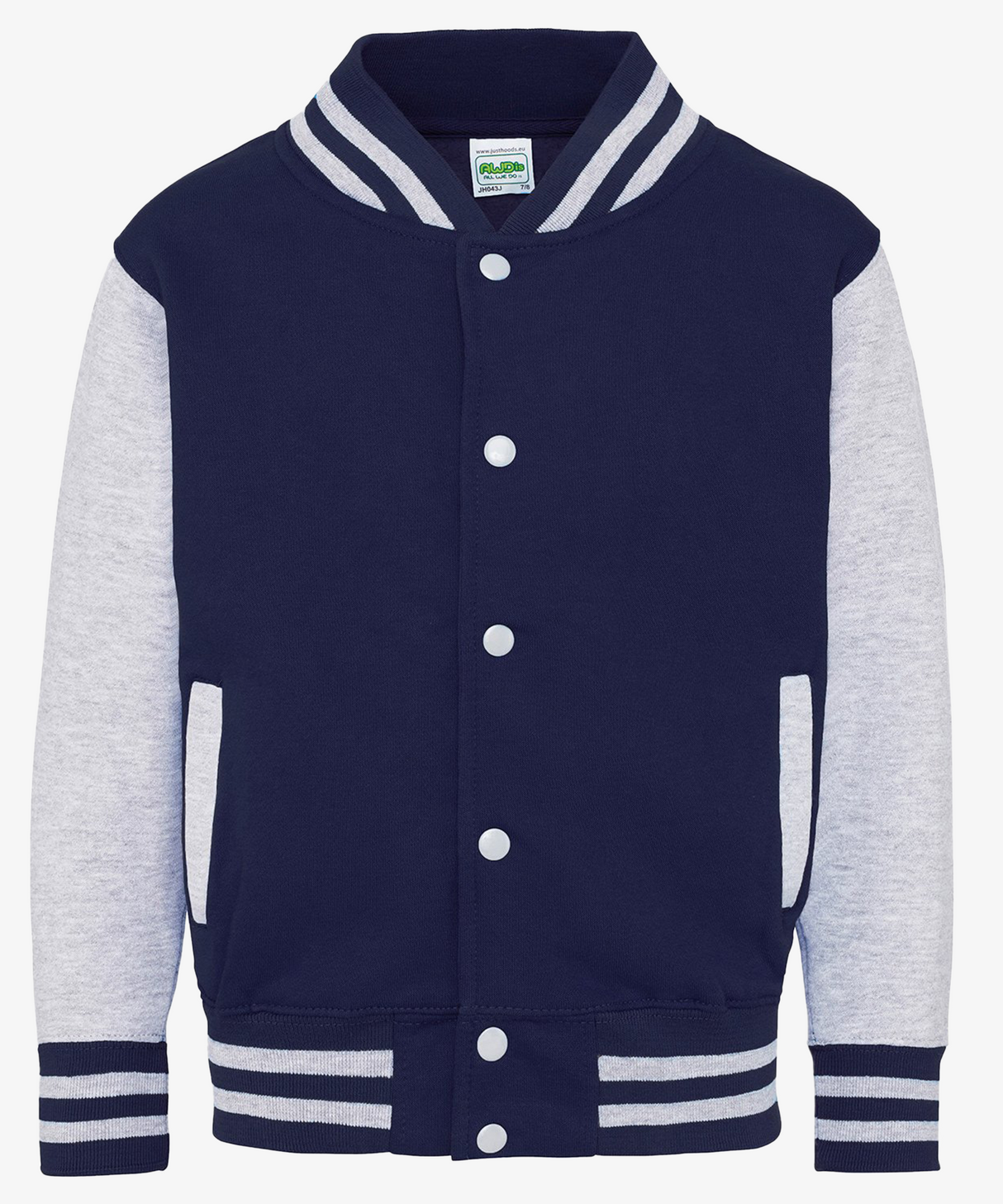 Personalised Kids Varsity Baseball Jacket