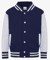 Personalised Kids Varsity Baseball Jacket