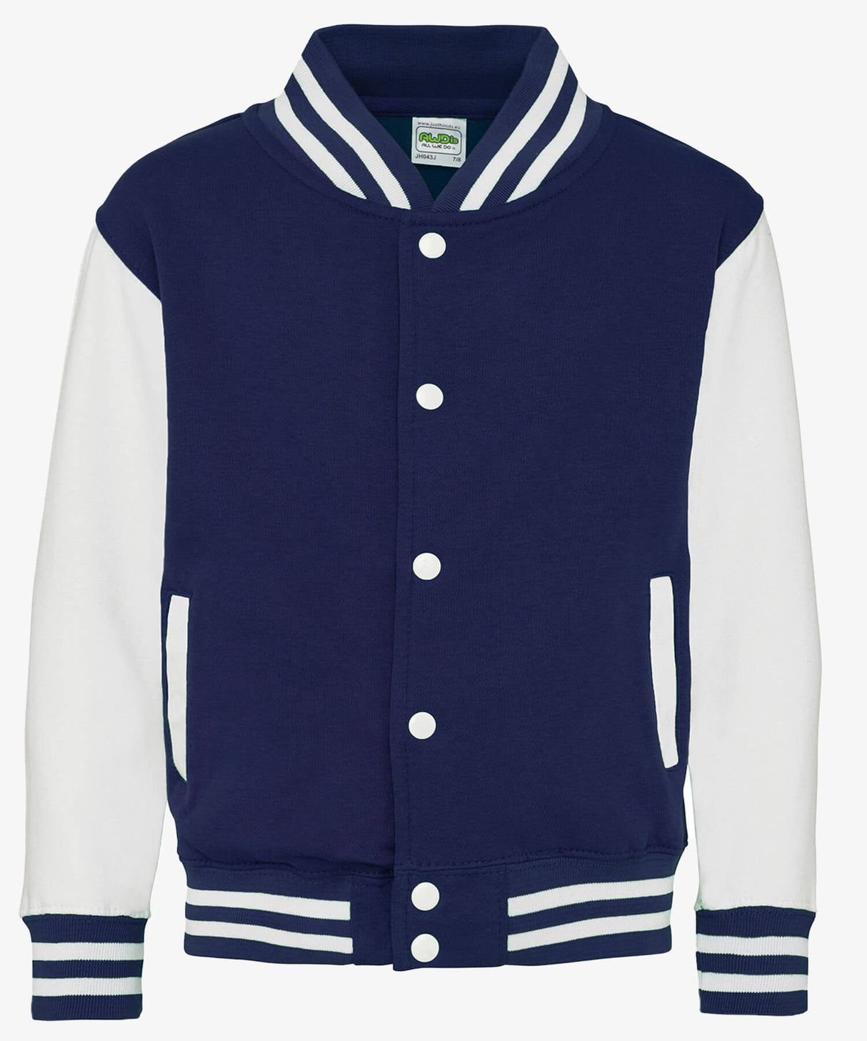 Personalised Kids Varsity Baseball Jacket