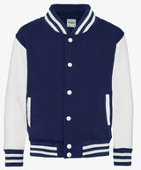 Personalised Kids Varsity Baseball Jacket