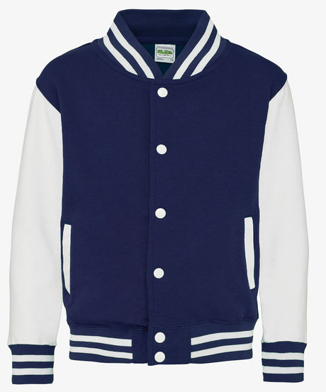 Personalised Kids Varsity Baseball Jacket