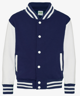 Personalised Kids Varsity Baseball Jacket