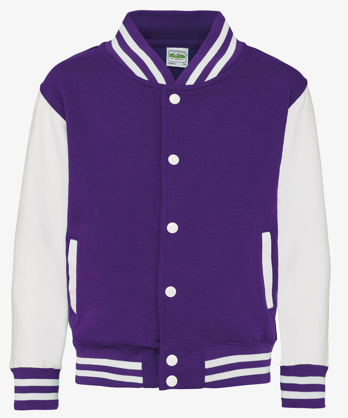 Personalised Kids Varsity Baseball Jacket