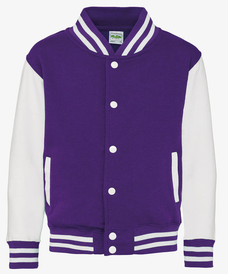 Personalised Kids Varsity Baseball Jacket