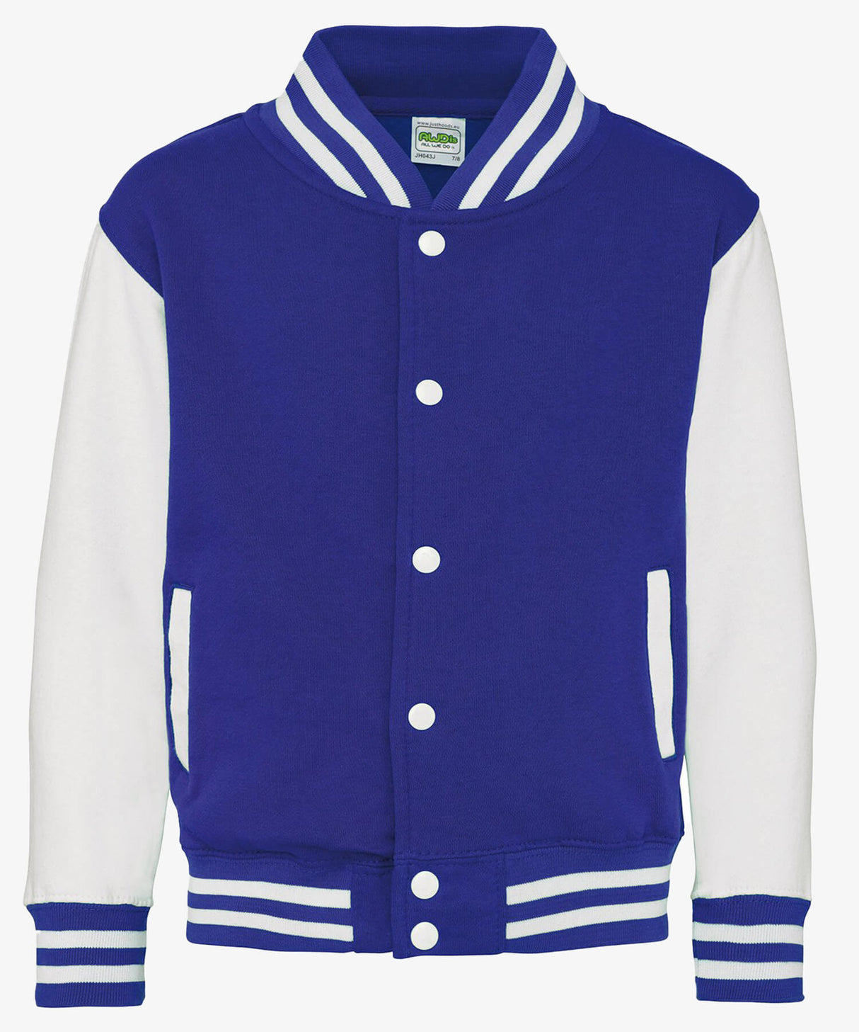 Personalised Kids Varsity Baseball Jacket