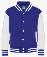 Personalised Kids Varsity Baseball Jacket